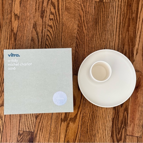 NEW Vitra O-Tidy Desk Organizer White - Picture 3 of 6